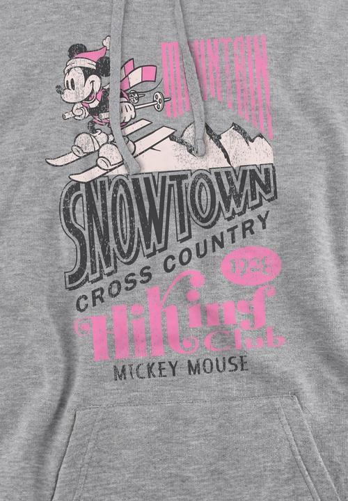 Immagine prodotto Disney Snowtown Ski Felpa con Cappuccio Topolino Uomo (XL)