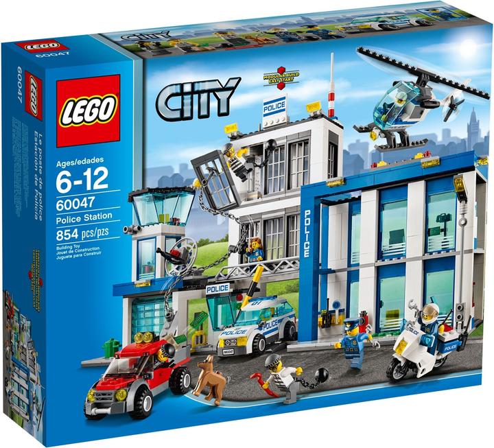 Immagine prodotto LEGO Evasione della città dalla stazione di polizia (60047, LEGO City, Set LEGO rari)