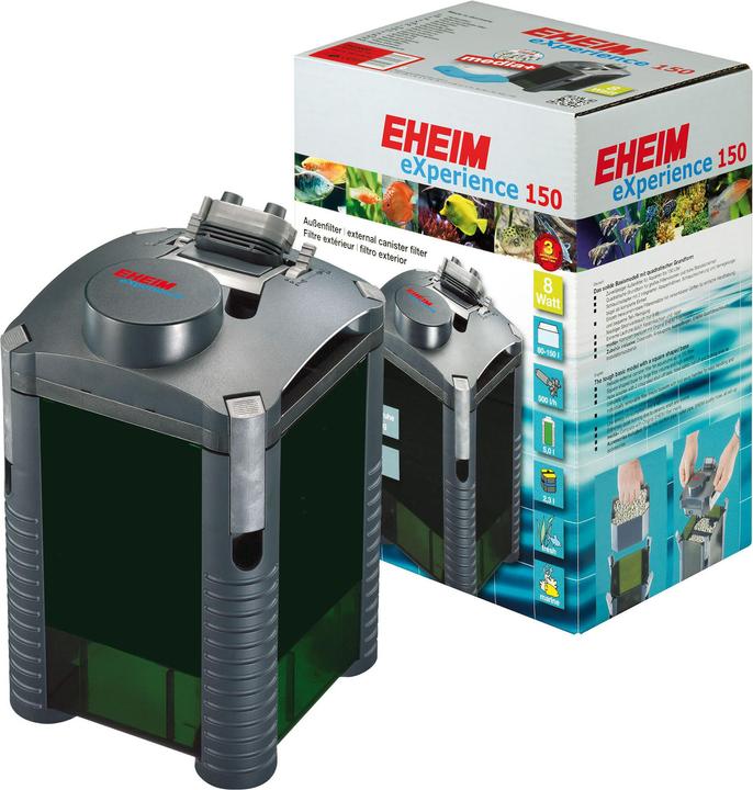 Eheim eXperience 150 (150 l, Aussenfilter, Salzwasser)
