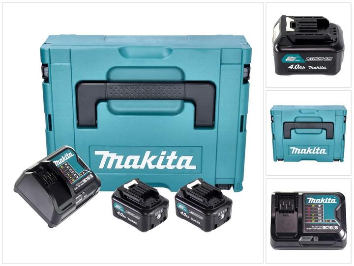 Actual product image Makita 12V battery + charger Power Source Kit (12 V)