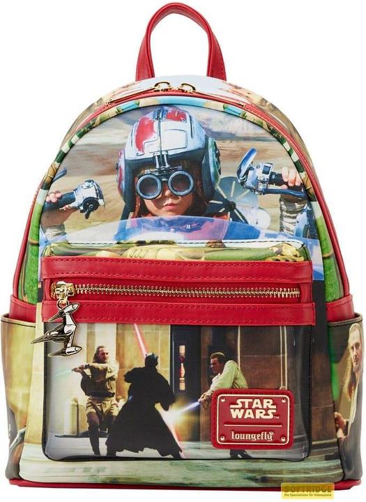 Loungefly Star Wars by sac à dos Scenes Series Phantom Menace