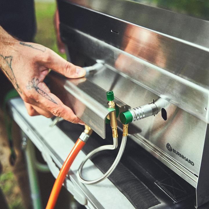Image du produit Burnhard Adaptateur de bouteille de gaz pour barbecue pliant JONES