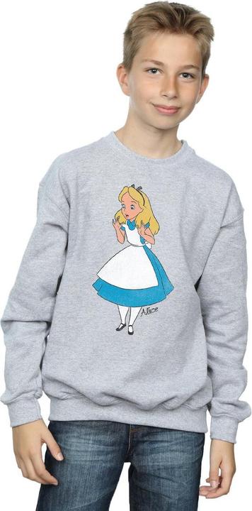 Produktbild Disney Jungen Alice im Wunderland Klassisches Alice Sweatshirt (152, 158)