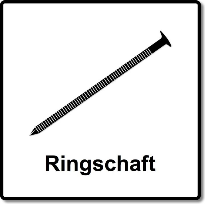 Actual product image Bostitch F Nails (9000 Piece, 64 mm)