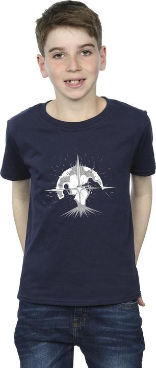 Image du produit Star Wars - T-shirt OBI-WAN KENOBI SABER SILHOUETTE FIGHT - Garçon (128)