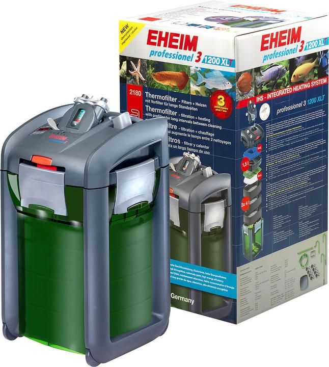 Produktbild Eheim Professionel III Thermo 2180 (1200 l, Aussenfilter, Süsswasser)