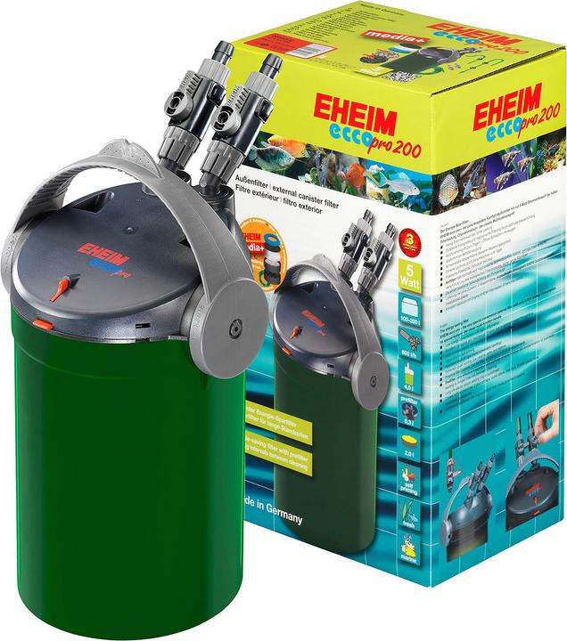 Actual product image Eheim Ecco Pro 2034 to 200l (200 l, External filters, Fresh water, Salt water)