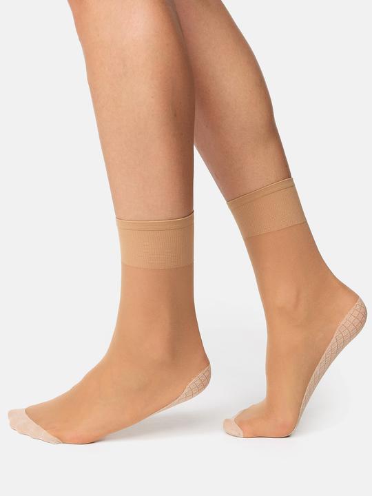 Image du produit Nur Die Chaussettes de base Semelle en coton (paquet de 10, 39 - 42)