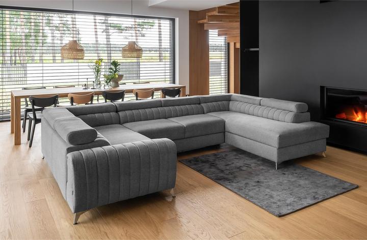 Actual product image ELTAP Louis (Sofa landscape, Sofa bed)