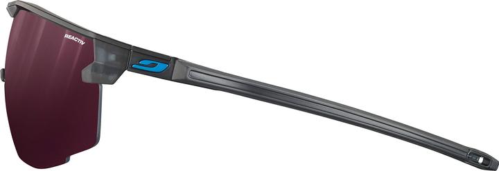 Image du produit Julbo Ultimate Cover, Reactive 0-4 High Contrast (Bleu, Noir mat, Réactif 0-4 Contraste élevé)