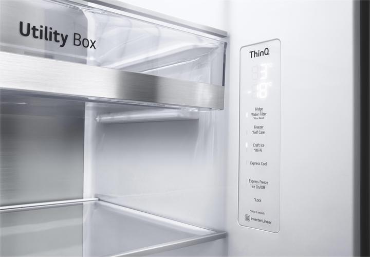 Actual product image LG InstaView GSXV90BSDE (635 l)