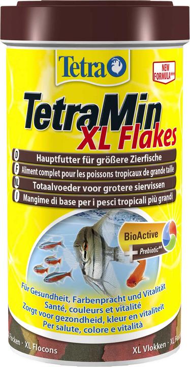 Image du produit Tetra Min XL Grands flocons 1l (Poissons d'ornement, 1000 ml)