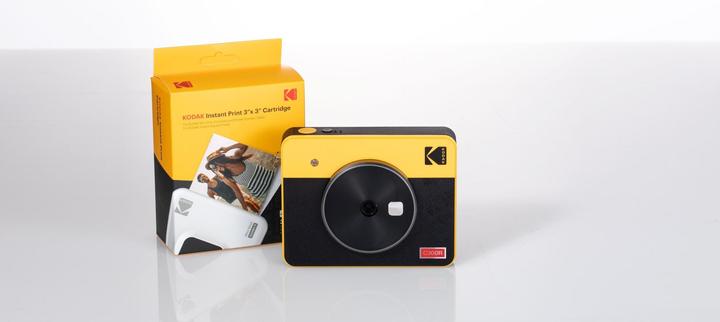 Actual product image Kodak Mini Shot Combo 3 Retro
