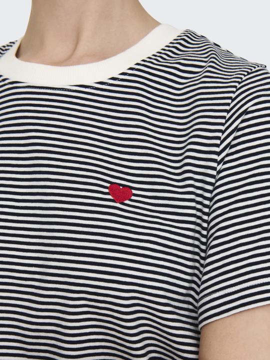Actual product image JdY Jdypisa S/S Print Top Jrs Noos (M)