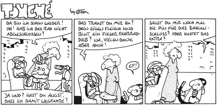 Nutritional values and ingredients Tom Touché 6500 (German, Thomas grains, 2014)