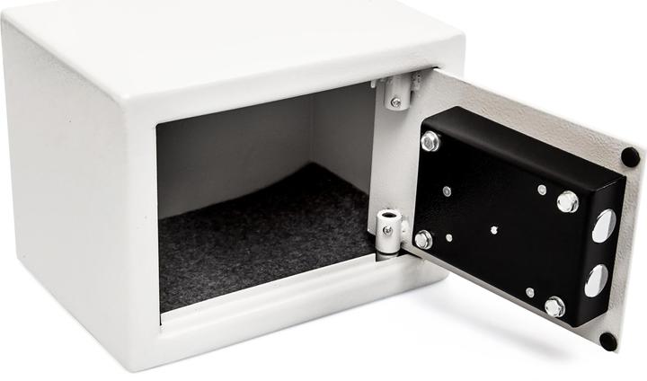 Actual product image Relaxdays Mini wall safe