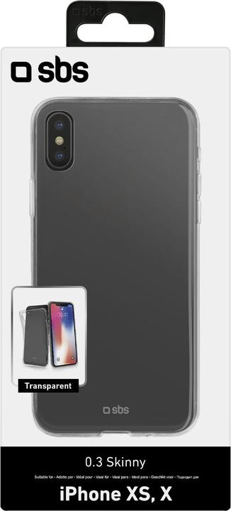 Produktbild SBS Schutzhülle (Apple iPhone XS, Apple iPhone X)