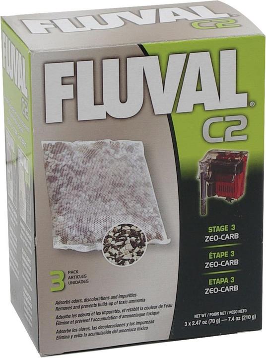Fluval C2 Zeo-Carb (Filtri interni, Acqua dolce)