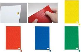 Actual product image Maul Magnet symbols circle, 50 pieces (50 x)