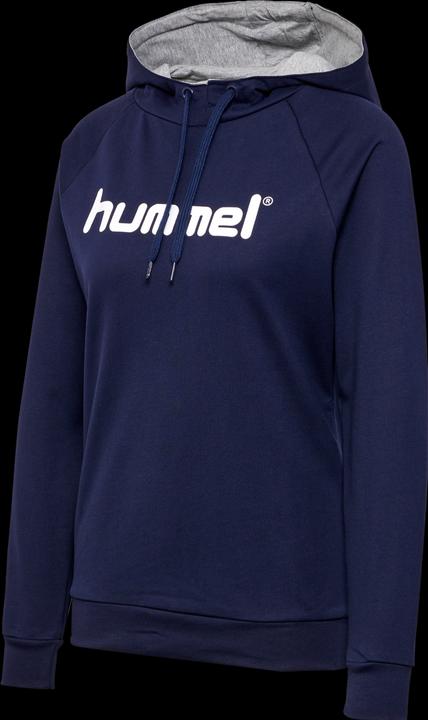 Produktbild hummel Go Cotton Logo Hoodie Woman (M)