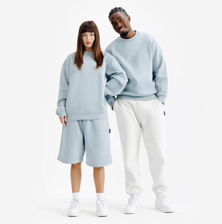 Produktbild Decathlon Sweatshirt unisex Relax - blau (XL)