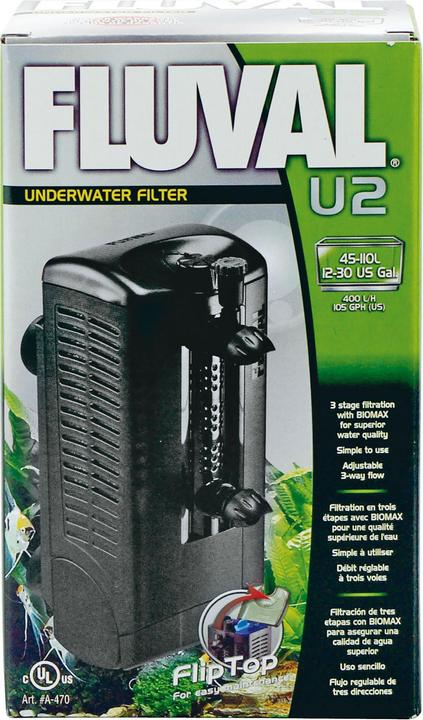 Produktbild Fluval Innenfilter (110 l, Innenfilter, Meerwasser, Süsswasser)