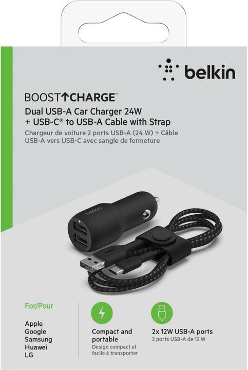 Image du produit Belkin Kfz-Ladegerät