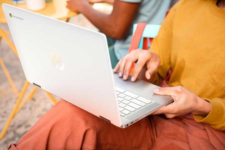 Produktbild HP x360 14a-ca0220ng Chromebook (13.98", Intel Celeron N4120, 4 GB, DE)