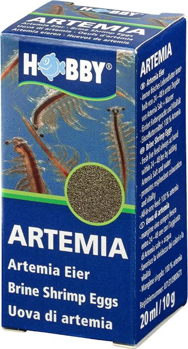 Hobby Artemia eggs 20ml (Juveniles, 20 ml)