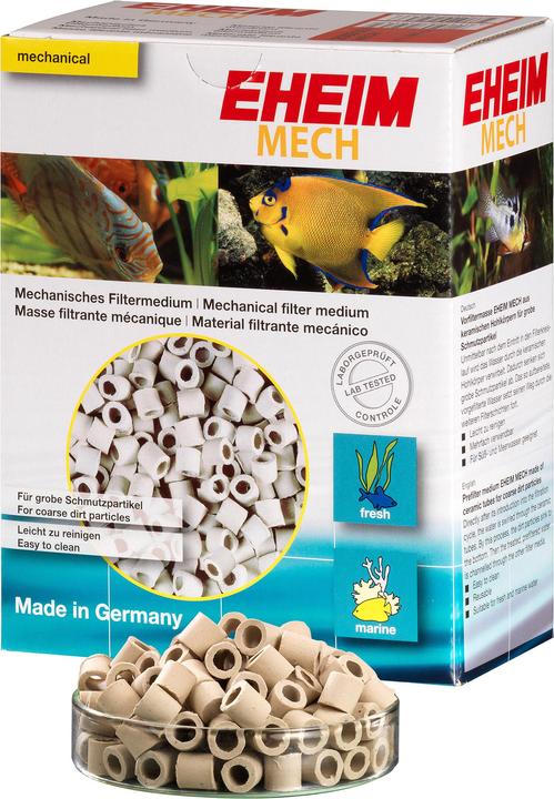 Actual product image Eheim Ehfimech prefilter mass 1L (1 l, External filters, Fresh water, Salt water)