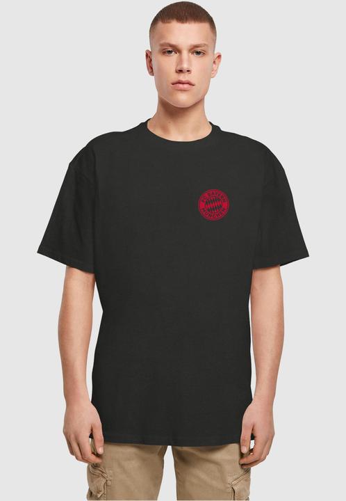 Produktbild FC Bayern München Logo Red Heavy Oversized Tee - 113321 (L)