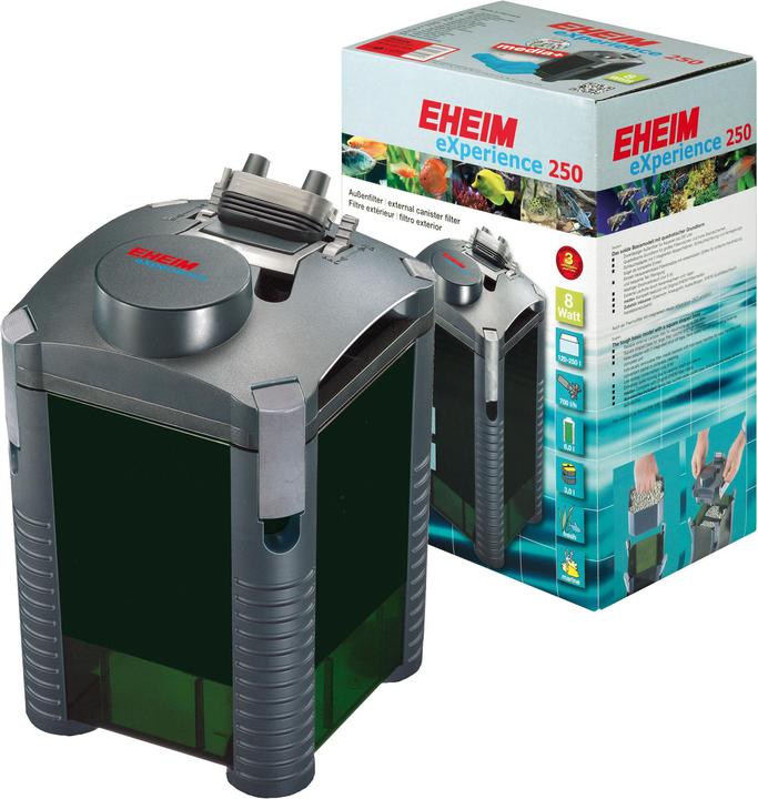 Immagine prodotto Eheim Filtro esterno eXperience 250 (250 l, Filtri esterni, Acqua dolce, Acqua salata)
