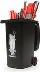 Actual product image Luckies Wheelie Bin Desk Tidy - Pen Holder