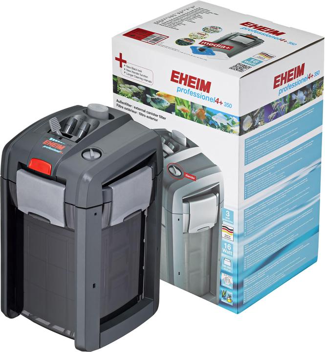 Produktbild Eheim Aussenfilter Professionel 4+ (350 l, Aussenfilter, Süsswasser, Salzwasser)
