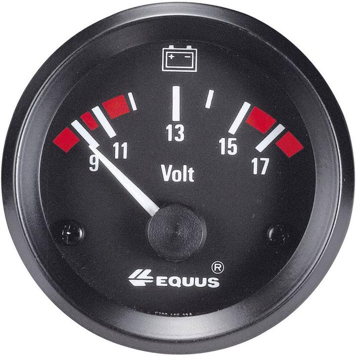 Produktbild Equus Kfz Einbauinstrument Voltmeter