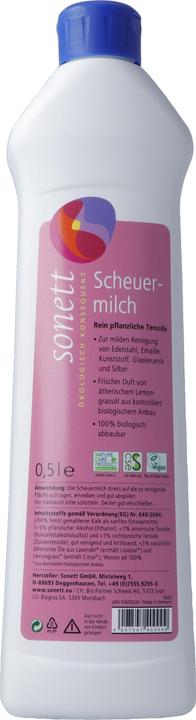 Produktbild Sonett Scheuermilch