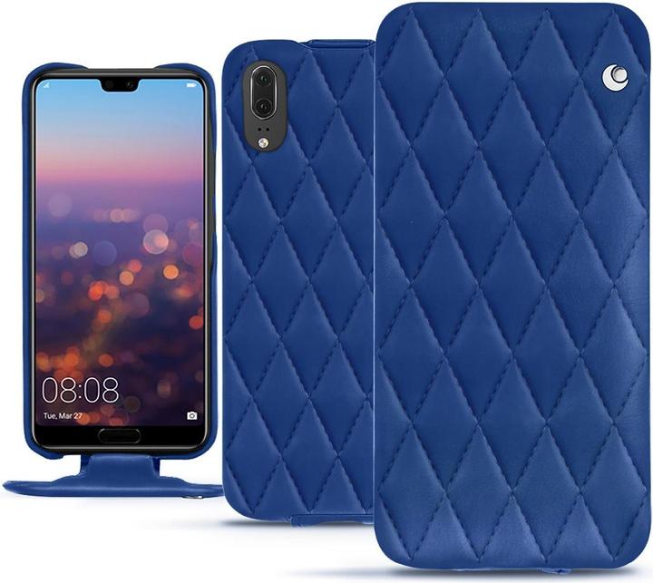 Bleu océan - Couture ( Nappa - Pantone #15458a)