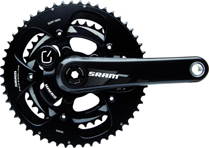Quarq SRAM CinQo Road Powermeter 172.5 50-34 Rings