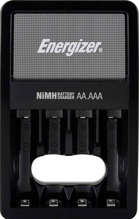 Immagine prodotto Energizer Ricarica Maxi (4 pz., AA, 2000 mAh, Batteria + Caricabatterie)