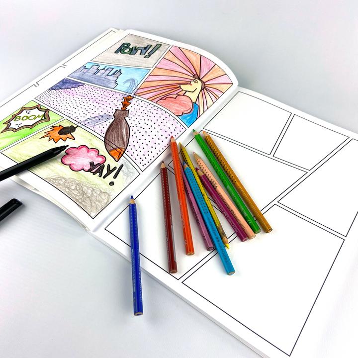 Actual product image Der beste Comic der Welt – Mit Cover zum Selbstgestalten (German, 2021)