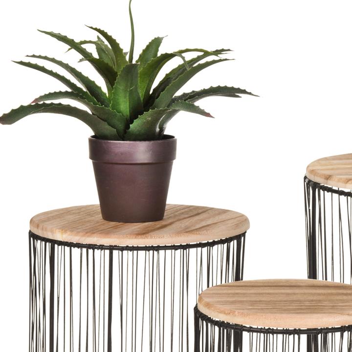 Actual product image Koopman Melo (Ø 30 x 28.5 cm, Ø 24.5 x 24.5 cm, Ø 19 x 21 cm)