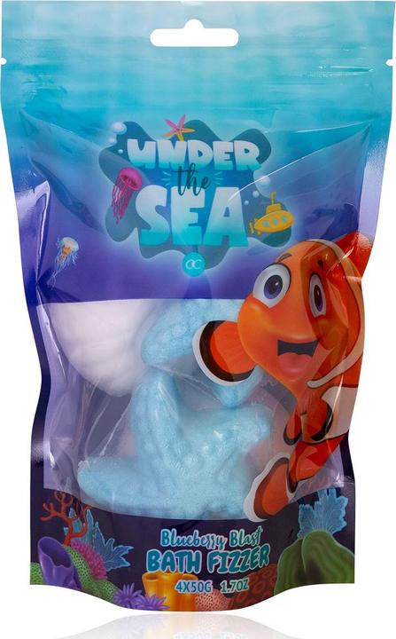 Immagine prodotto Accentra Macchia da bagno UNDER THE SEA in confezione regalo, forma di stella marina e conchiglia assortita (Bombe da bagno)