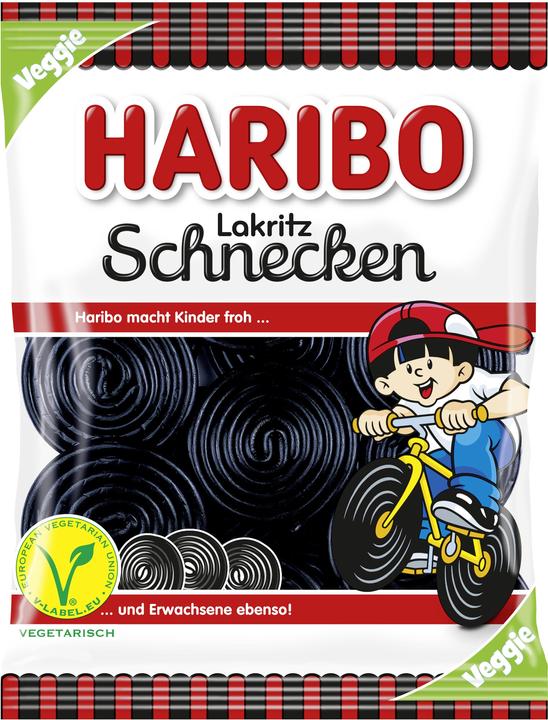 Haribo Lakritz Schnecken (1 Stk., 175 g)