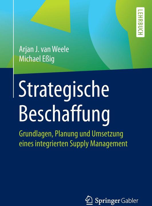 Immagine prodotto Strategische Beschaffung (Tedesco, Michael Essig, Arjan J. Van Weele, 2016)