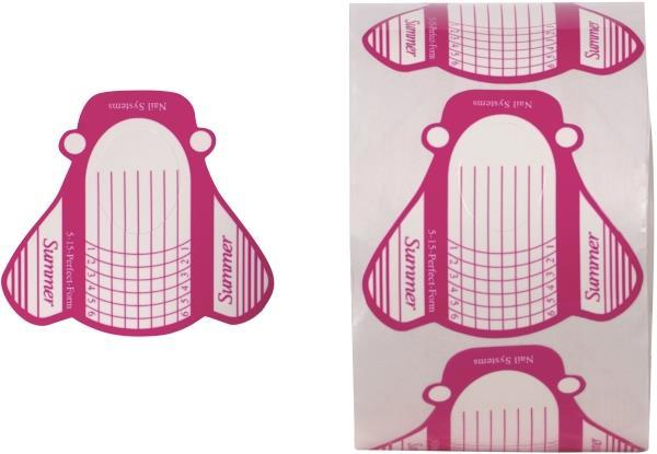 Image du produit You Nails Pochoir Pink Frog (Ustensiles à ongles, Blanc, Pink)