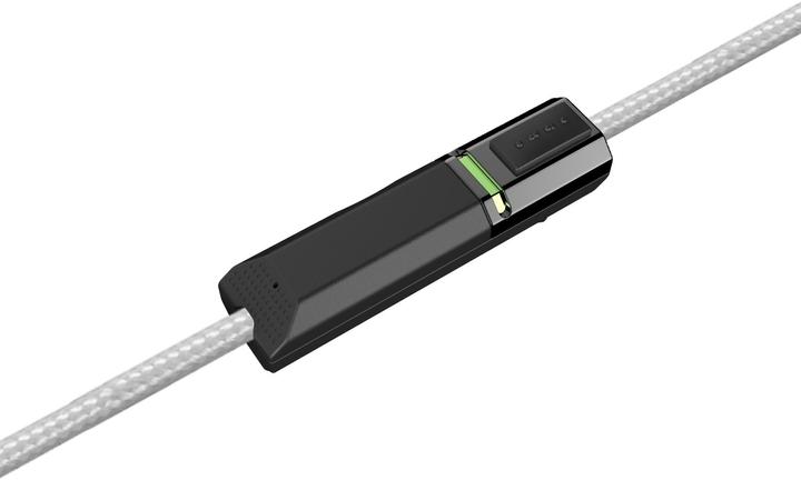 Actual product image Gioteck Headset TX-50, stereo, white/blue,3.5mm jack,1.4m (Cable)