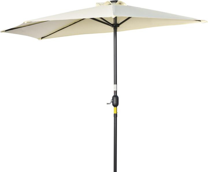 Actual product image Outsunny Patio umbrella with solar panel and LED (1.35 m)