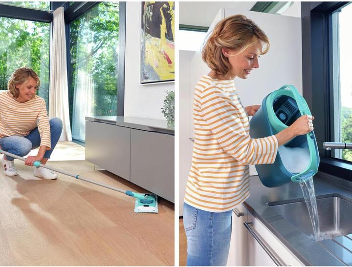 Productafbeelding Leifheit Clean Twist M Ergo + stofdoek statisch (1 Pcs.)