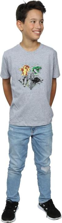 Produktbild Hogwarts Painted Crest TShirt Jungen (140, 146)