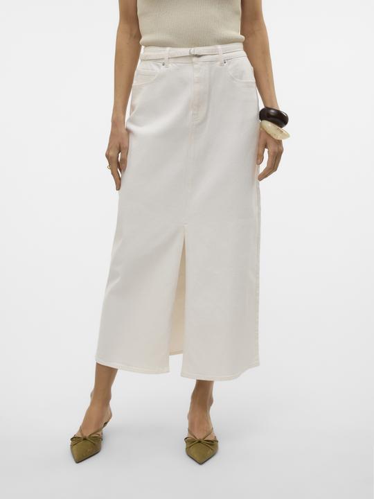 Produktbild Vero Moda VMLIZZY Hohe Taille Langer Rock Jeansrock (S)